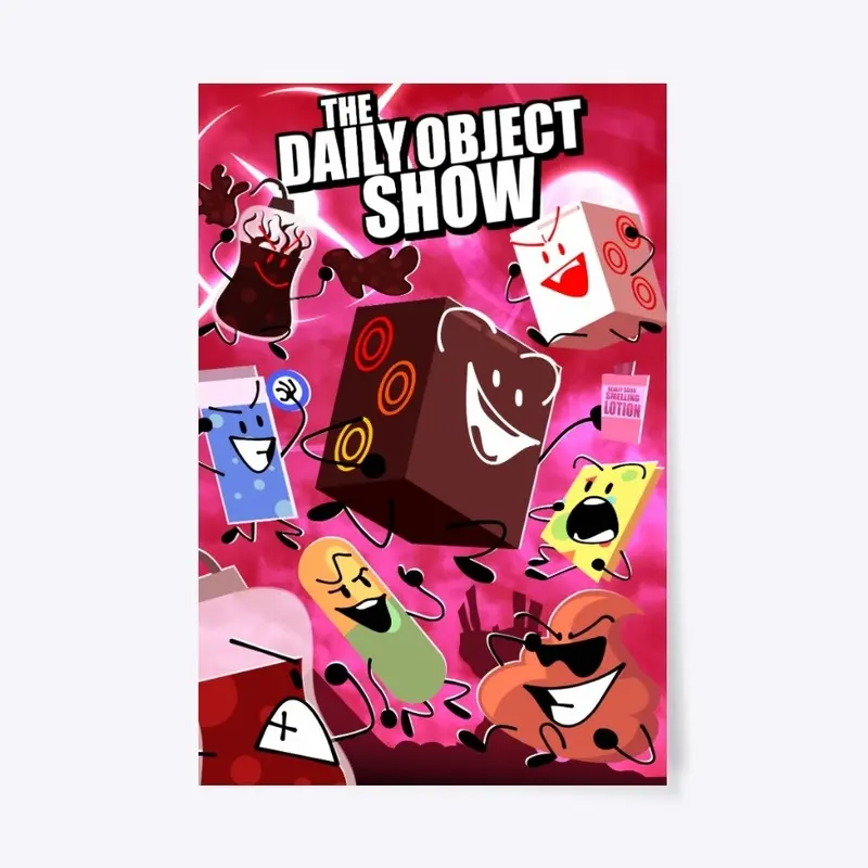 The Daily Object Show - Poster