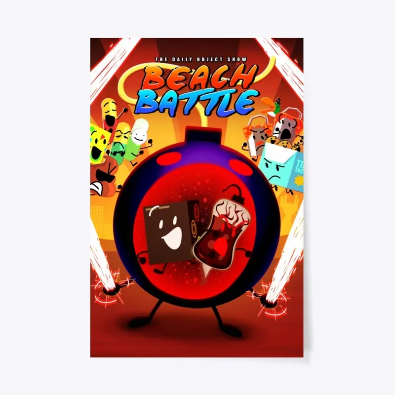 TDOS: Beach Battle - Poster